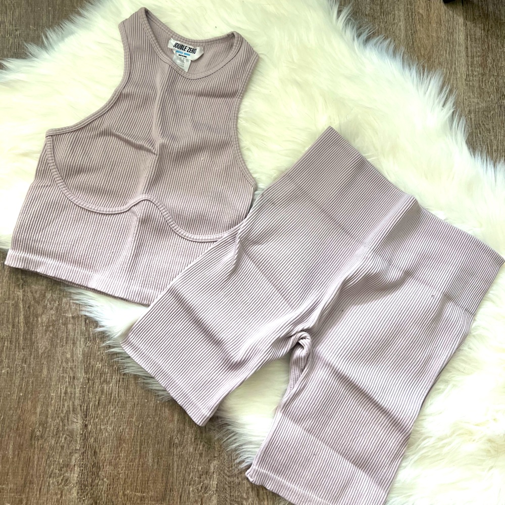 Double Zero Workout Set Size M